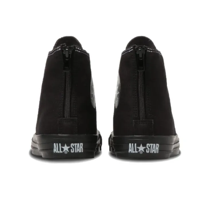 Converse All Star Rh Z Hi Anti Slip Wear Resistant High Top Canvas Shoes Unisex Black Japan Version-4