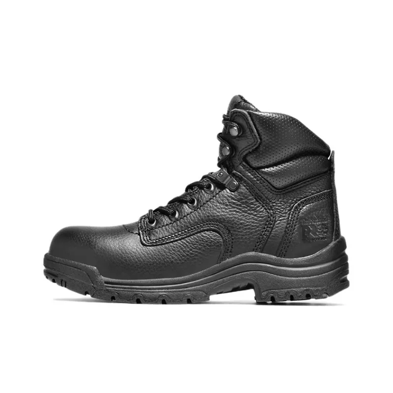 Timberland Women's 6 Inch Pro Titan 'Black'-0