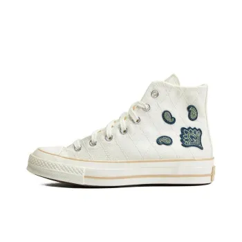 Chuck 70 Converse High 'Crafted Patches Egret'