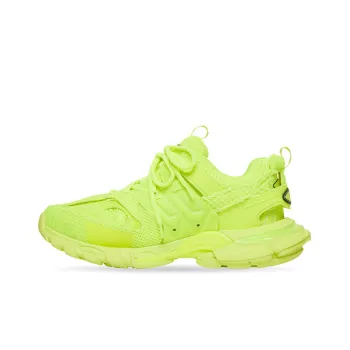 Balenciaga Track Full Mesh Neon Yellow Black