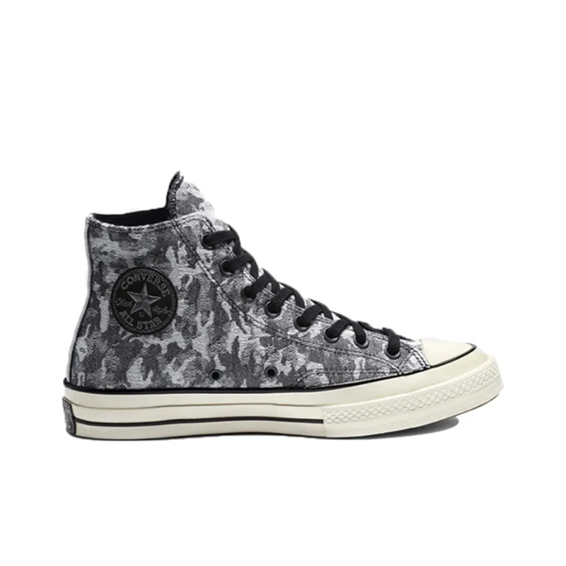 Converse Mens Chuck 70 Hi Camo Denim 'Wolf Grey'-1