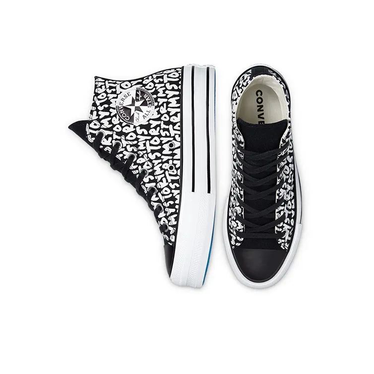 Converse Women's Chuck Taylor All Star Platform High 'My Story' Women's-3