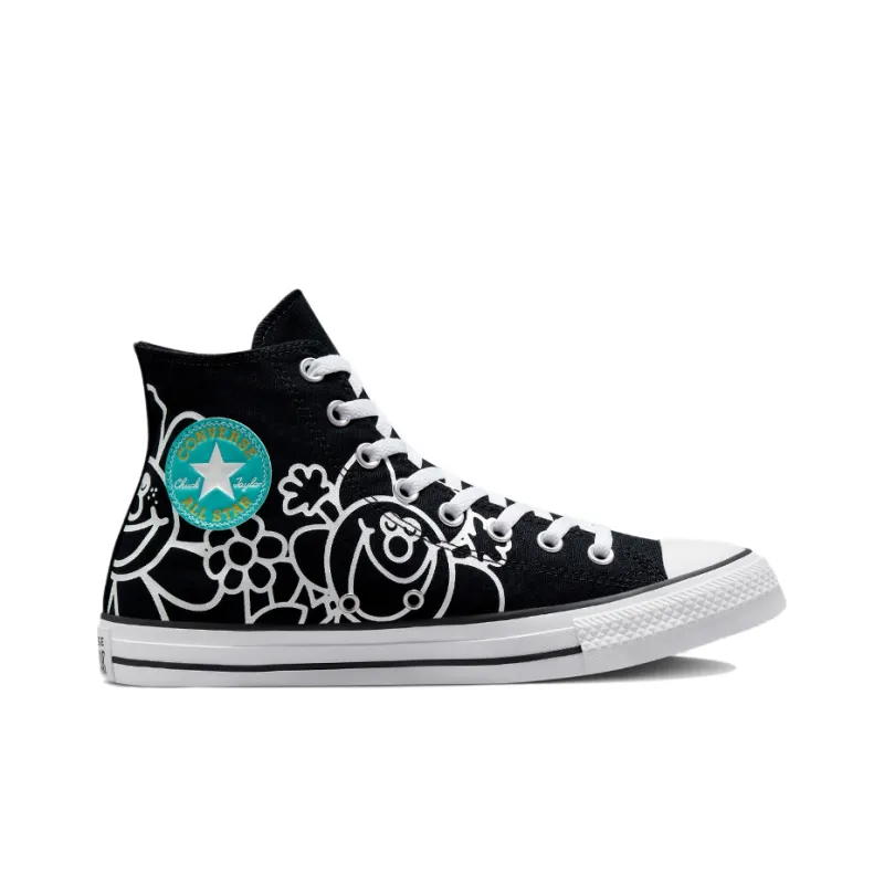 Chuck Taylor All Star Converse High 'Happy Faces'-1