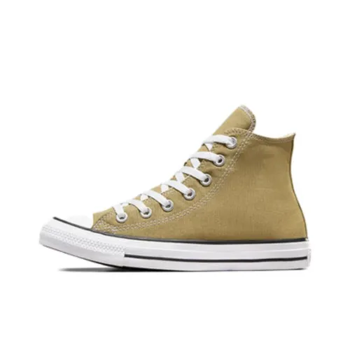 Converse Chuck Taylor All Star Canvas Shoes Unisex High-Top Brown