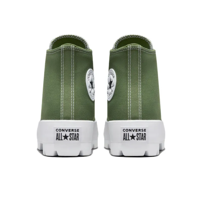 Converse Women's Chuck Taylor All Star High 'Seasonal Lugged Treeline' Women's-4