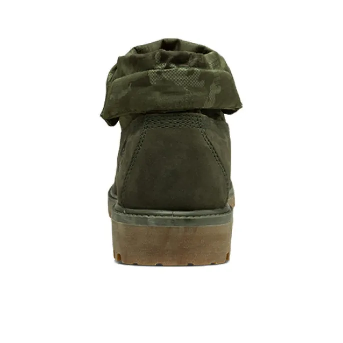 Timberland Roll Top Outdoor Boots Men Olive-2