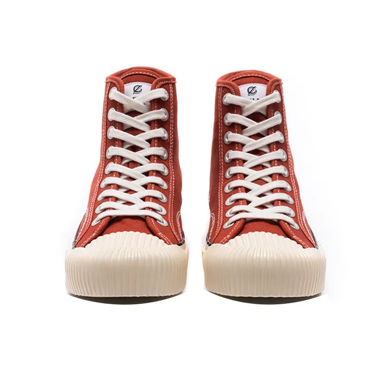 Excelsior Canvas Shoes Unisex High Top Lime-4