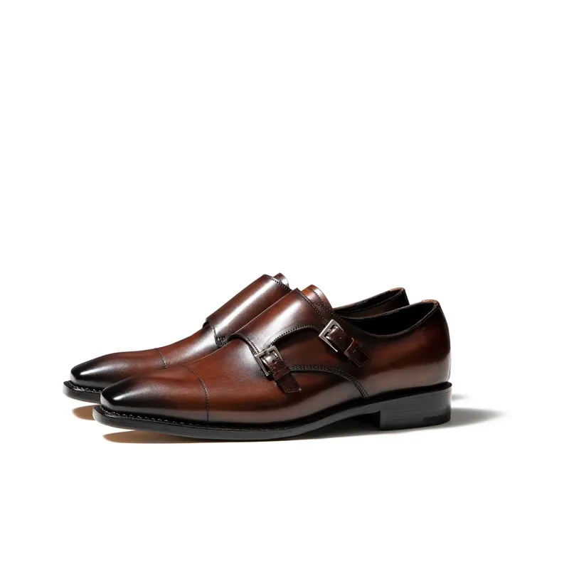 TRUFFAUT Dress Shoes Men's Dark Brown-1