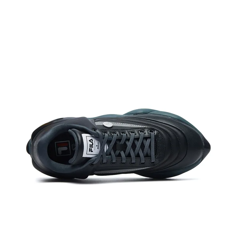 FILA Mihara X FILA FM 6 Low Top Sneakers Black-3