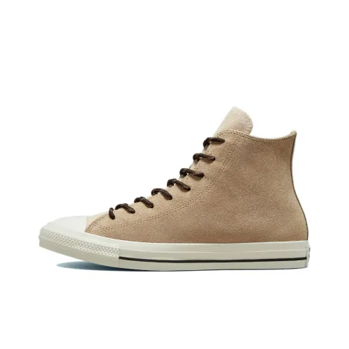 Converse Chuck Taylor All Star Canvas Shoes Unisex High-Top Milk Tea Brown