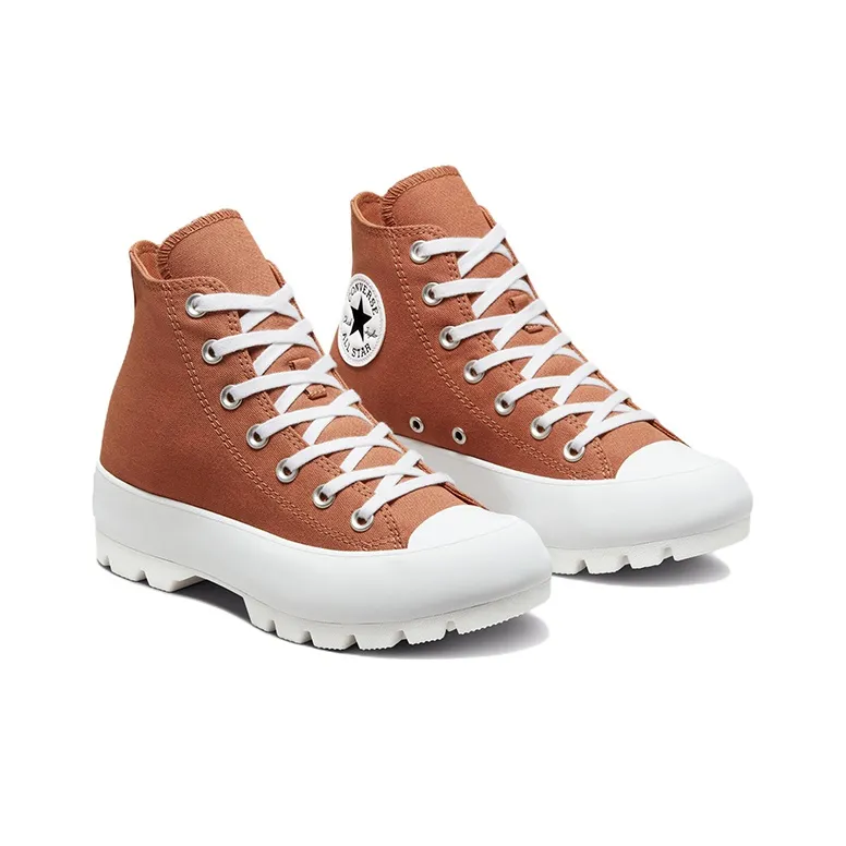 Converse Women's Chuck Taylor All Star Lugged High 'Seasonal Color Mineral Clay' Women's-2