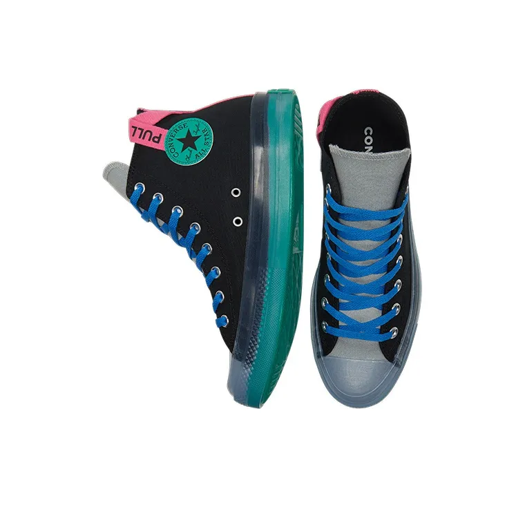 Chuck Taylor All Star Converse Cx High 'Digital Terrain Black Court Green'-3