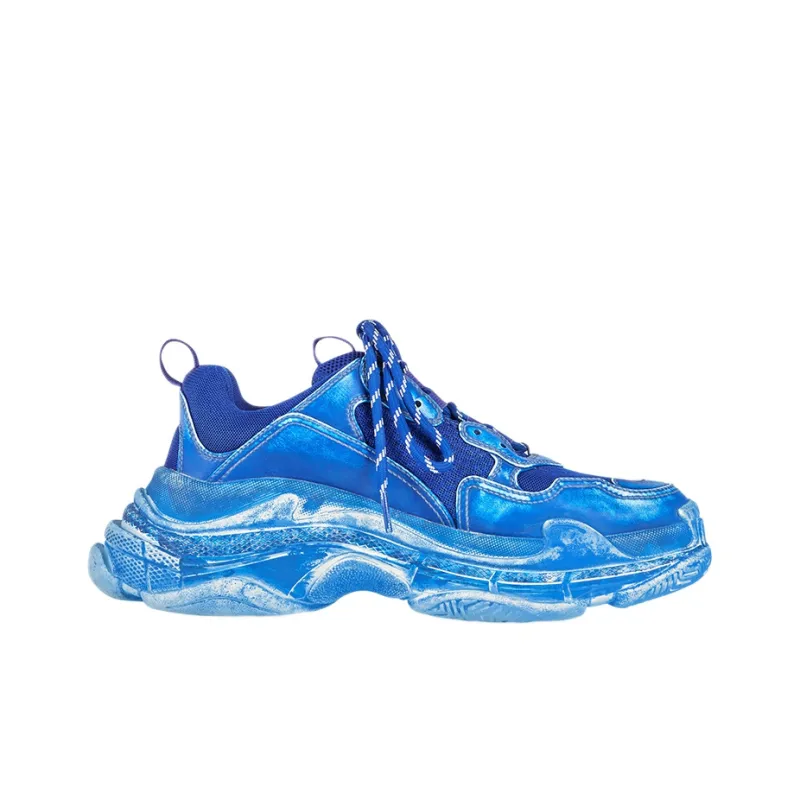 Balenciaga Triple S Faded Blue-1