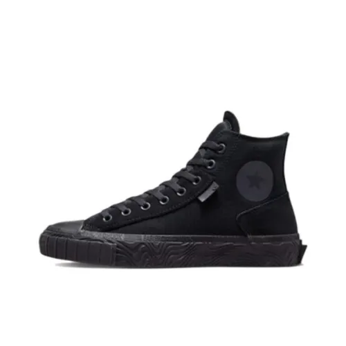 Converse Chuck Taylor Alt Star High 'Wavy - Black'