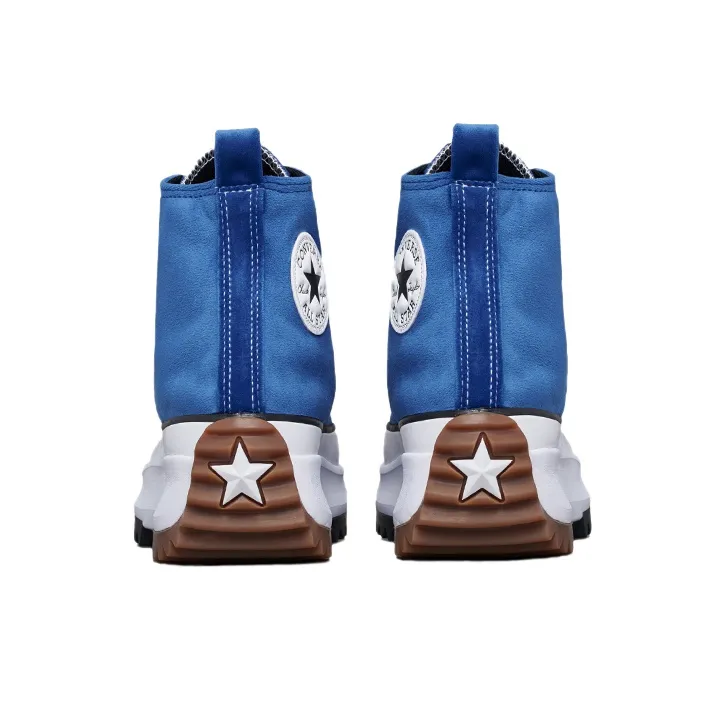 Converse Run Star Hike High Top Canvas Shoes Blue-4