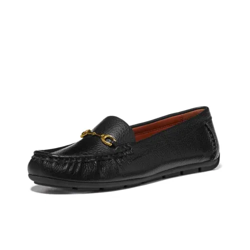COACH Casual Single Shoes Women's Black