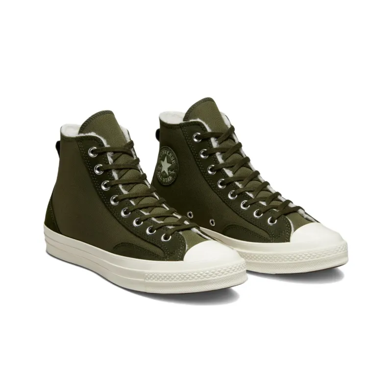 Converse Chuck 70 High 'Lined Colorblock Utility Green' Women's-2