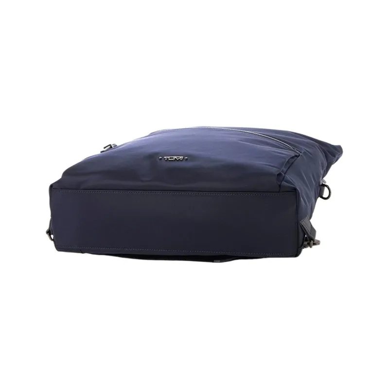 TUMI Nylon Backpack Women's Navy-2
