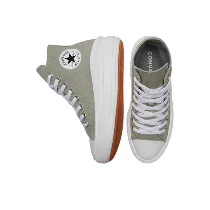 Converse Women's Chuck Taylor All Star Move Platform High 'Seasonal Color Slate Sage Gum' Women's-3