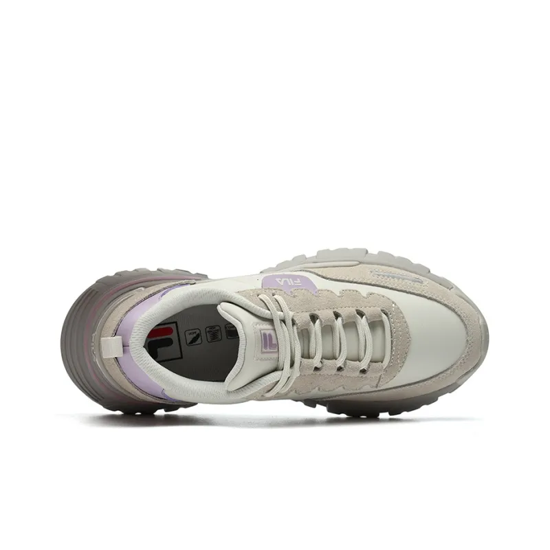 FILA Platform Runner 'Grey Beige' Women's-3