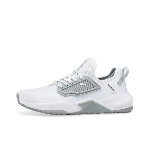 PUMA GS.One Golf Golf Shoes Men's Gray White