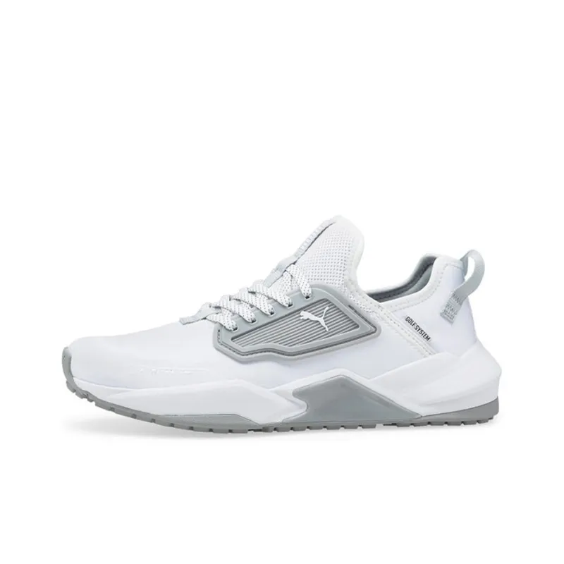 PUMA GS.One Golf Shoes Men's Gray White-0