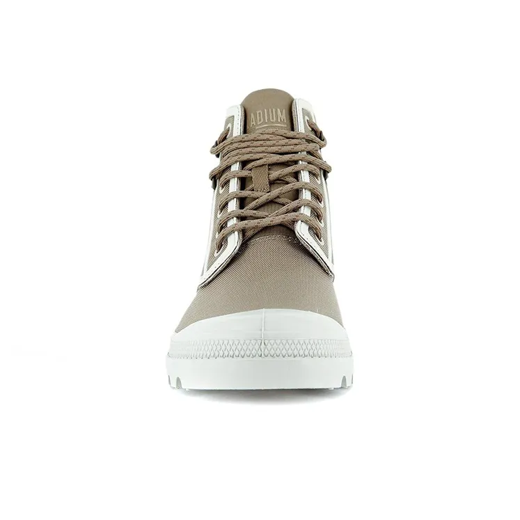 Palladium Pampa Rains Anti-Slip And Wear-Resistant Breathable High-Top Canvas Shoes Unisex-3