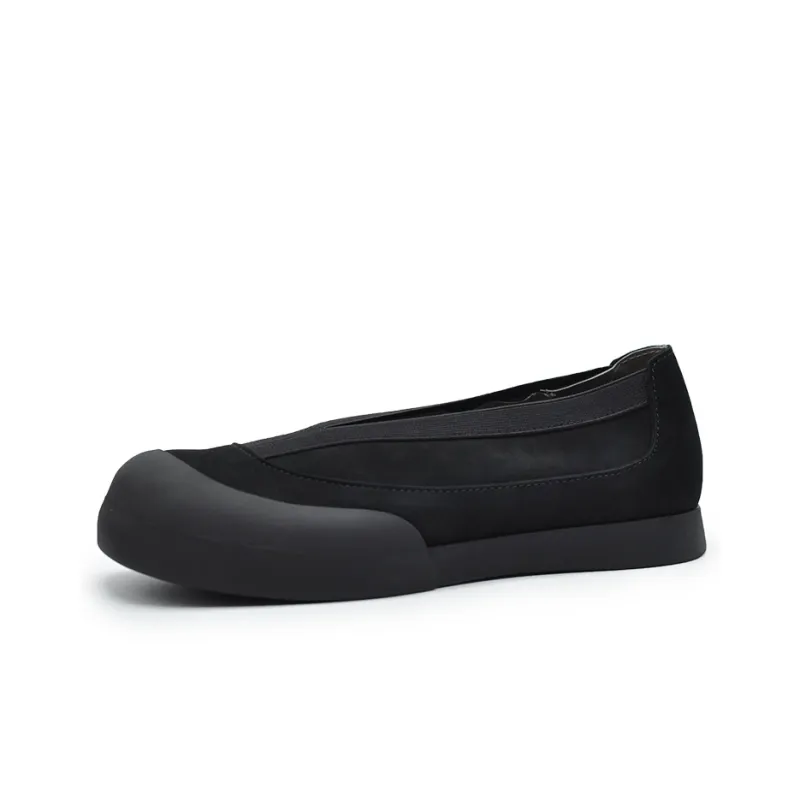 ARTMU Women's Casual Shoes Women's Low Top Caramel/Black-7