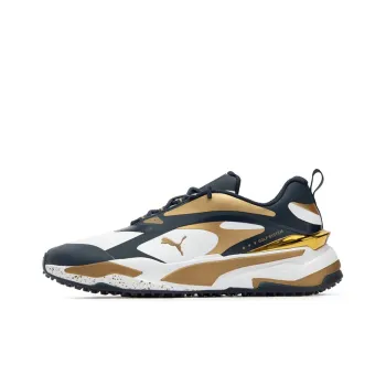 PUMA X Ptc Gs Fast 'Blue Gold White'