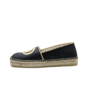 GUCCI Embroidered GG Espadrilles
