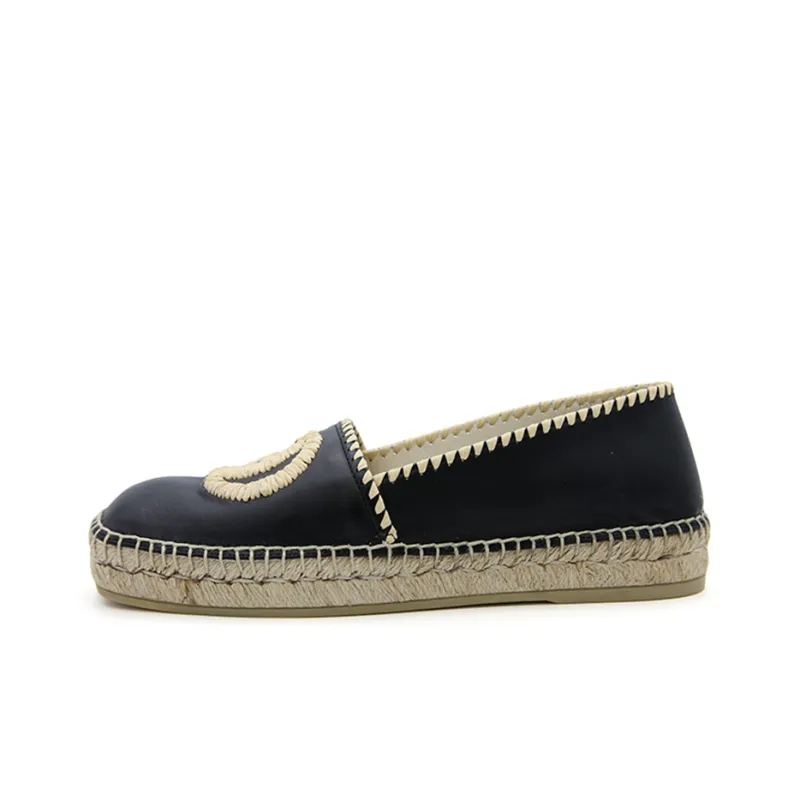 GUCCI Embroidered GG Espadrilles-0