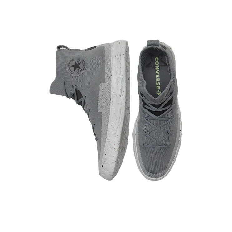 Converse Chuck Taylor All Star Crater Knit Hi Limestone Grey-4