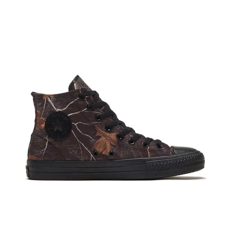 Converse Chuck Taylor All Star Pro Black/Brown Leaves-1