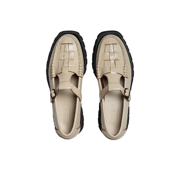 Hereu Soller Sport Leather Loafers-2