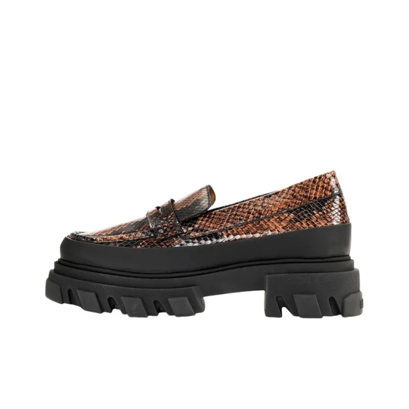 GANNI Casual Single Shoes Women's Brown-0