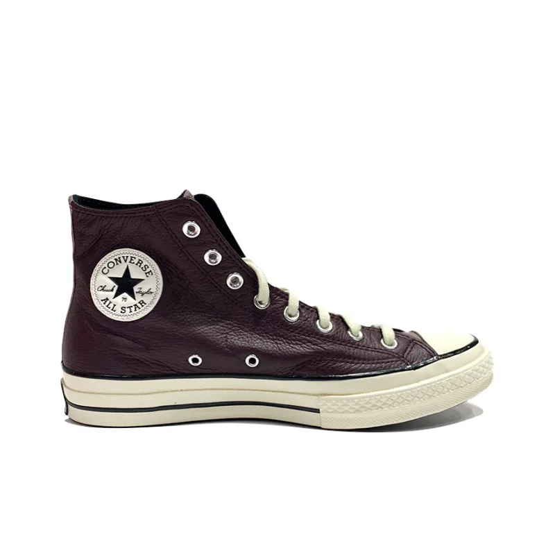 Converse Chuck Taylor All Star 70 Hi Leather Colorblock Black Currant-1