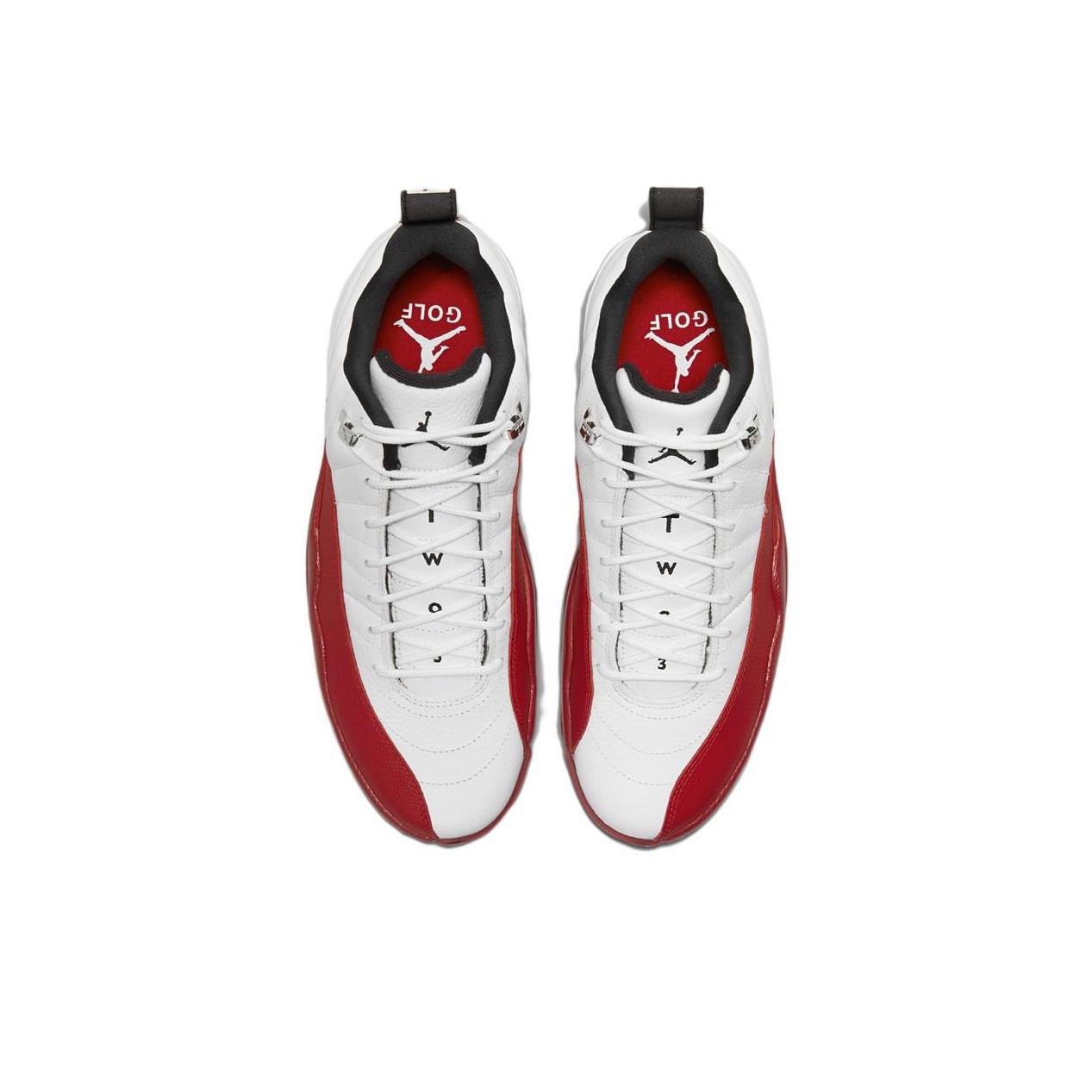 JORDAN 12 Retro Low Golf Cherry - POIZON