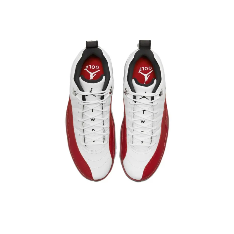 Jordan 12 Retro Low Golf Cherry-3