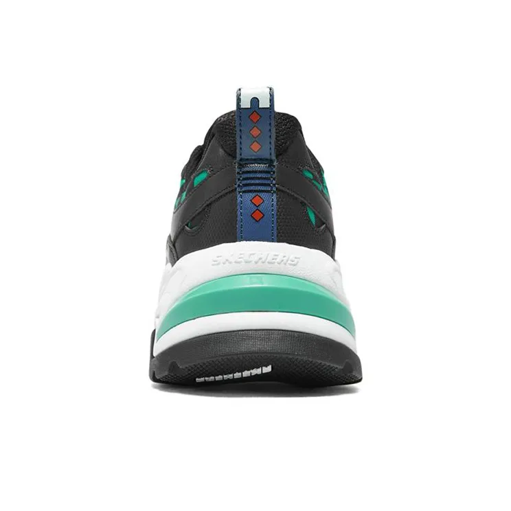 Skechers Stamina V2 'Black Green' Women's-3