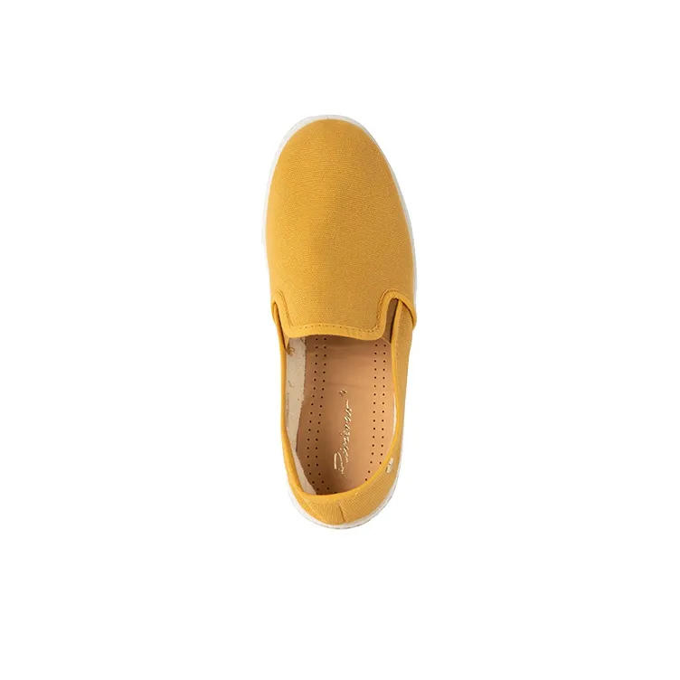 Rivieras Casual Single Shoes Unisex Curry-4