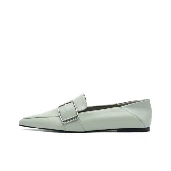 PEDRO Women's Casual Shoes Women's Black/Light Green/Light Taupe