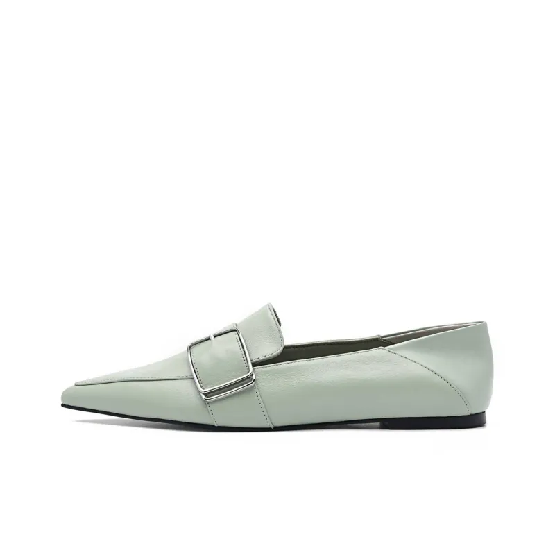 PEDRO Women's Casual Shoes Women's Black/Light Green/Light Taupe-0