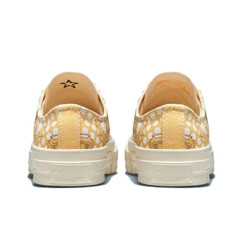 Converse Chuck Taylor All Star 70 Ox Crafted Florals Sunflower Women's-3