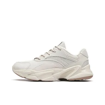 Anta Life Collection Anti Slip And Wear Resistant Warm Low Top Chunky Sneakers Men's Gray