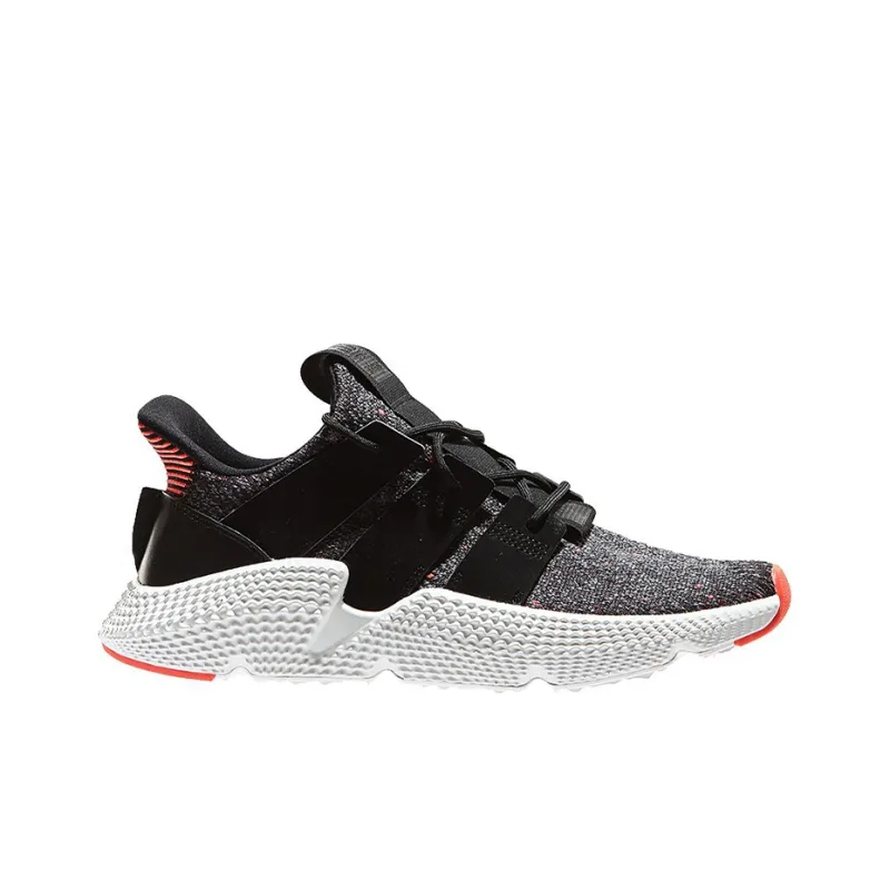 Adidas Prophere Core Black Solar Red-1