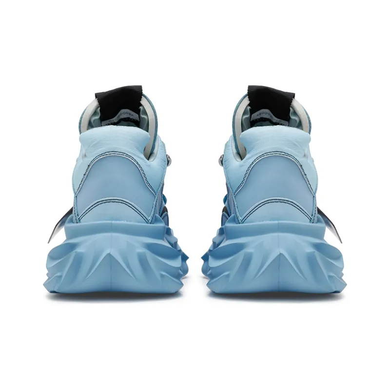 KEDDO Chunky Sneakers Unisex Low Top Blue-4