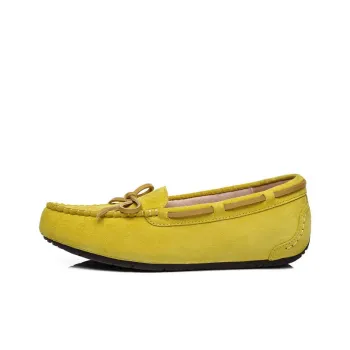 EVERAU Women's Casual Shoes Women's Low Top Yellow