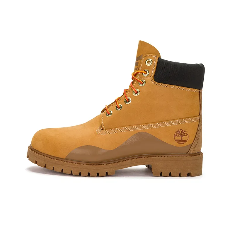 Timberland Heritage 6 Inch Waterproof Boot 'Wheat Nubuck With Brown'-0