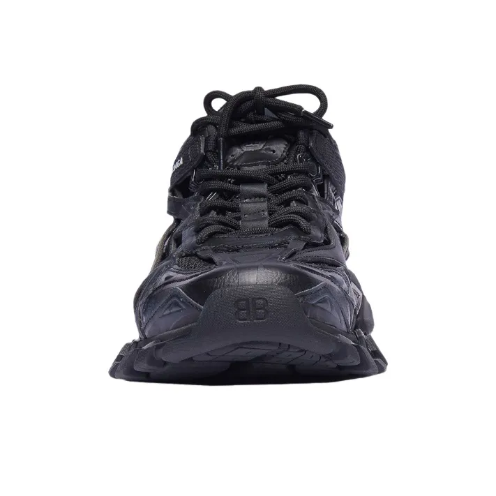 Balenciaga Track.2 Clear Sole Black-2