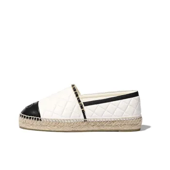 CHANEL Women's Casual Shoes Women's White Black